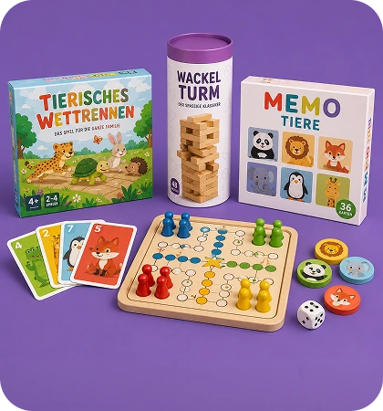 Spiele & Gemeinsam