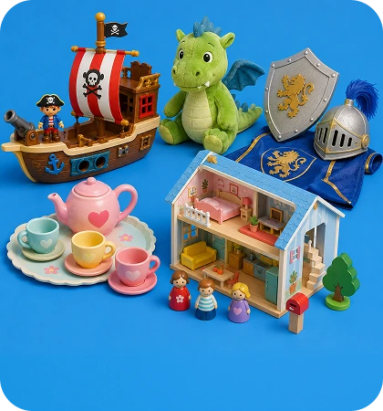 Spielen & Fantasie
