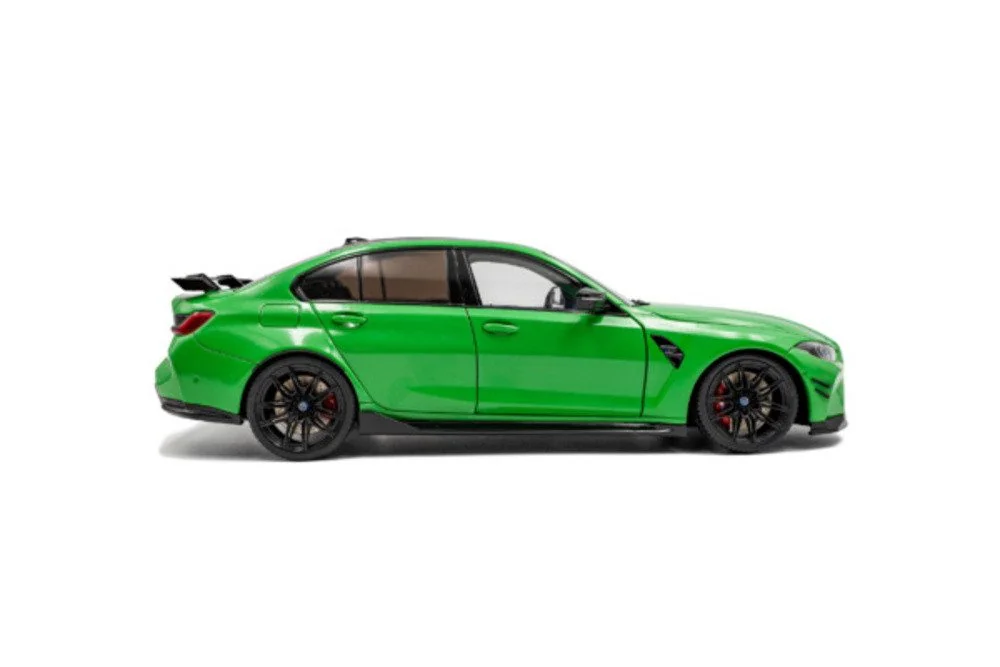 Solido Modellauto BMW M3 G80 Performance 2024 signalgrün