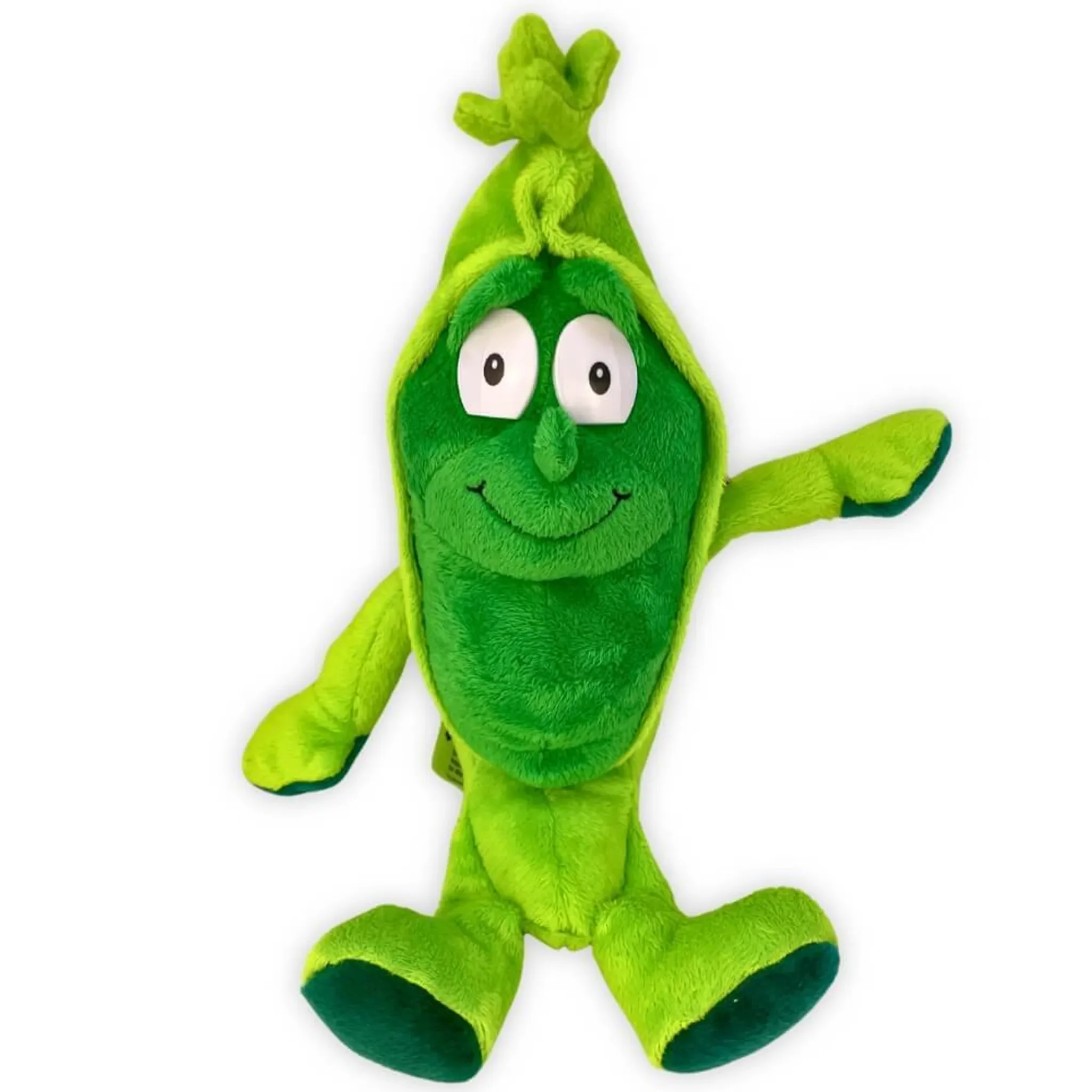 Kuscheltier Erbsen – ca. 33 cm, „Goodness Gang“