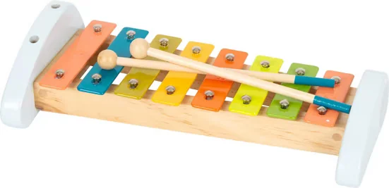 SMALL FOOT Xylophon Groovy Beats Spielzeug Musikinstrument für Kinder