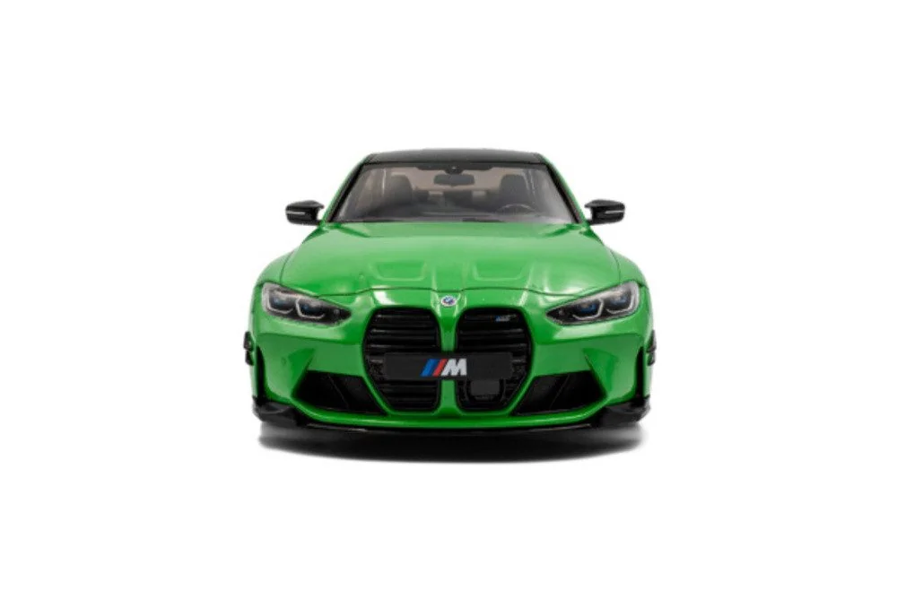 Solido Modellauto BMW M3 G80 Performance 2024 signalgrün