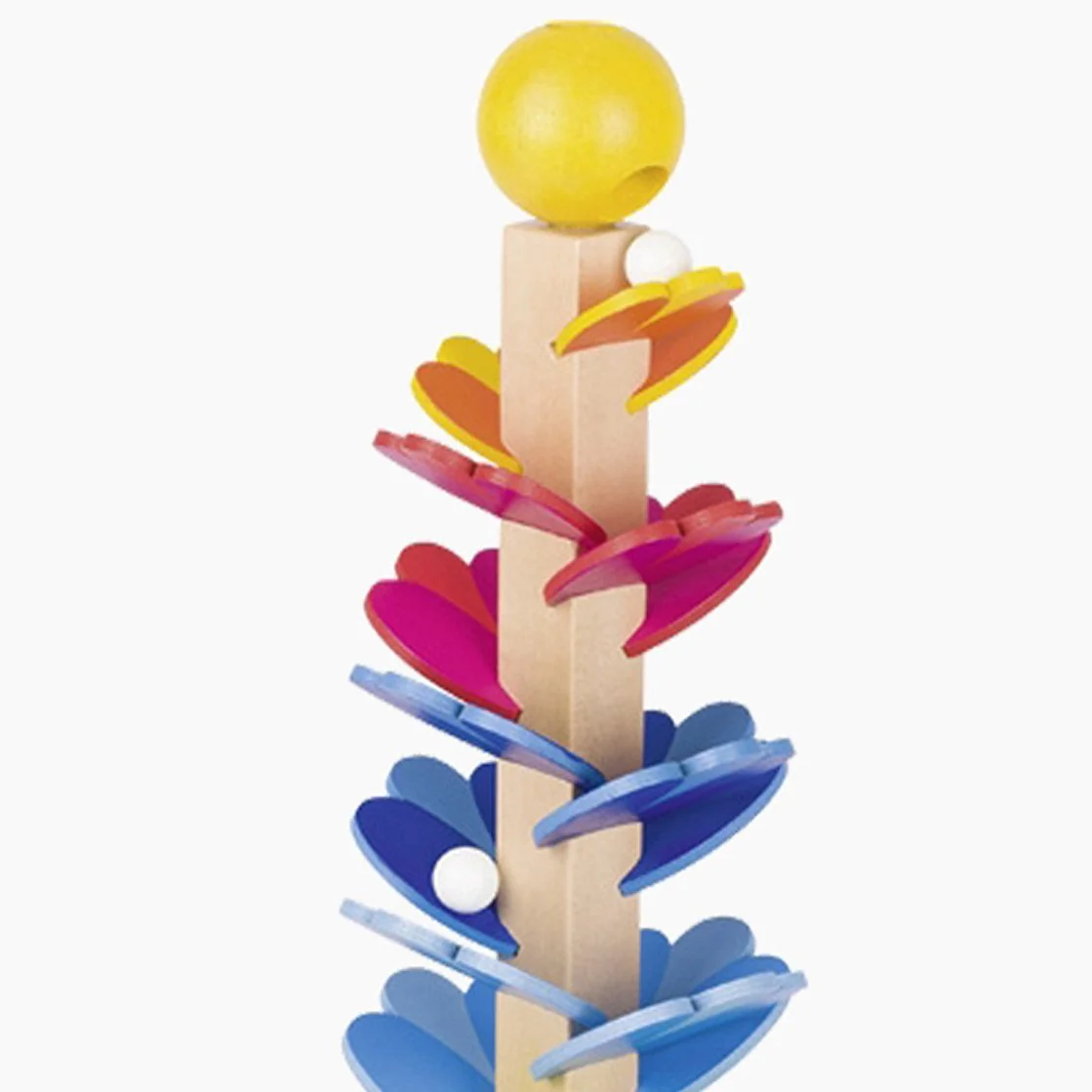 Goki Klangpagode Murmelspiel Spielzeug-Musikinstrument