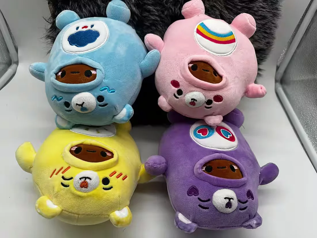 KAWAII Glücksbärchi Brumm Bärchi blau Plüschtier Kuscheltier
