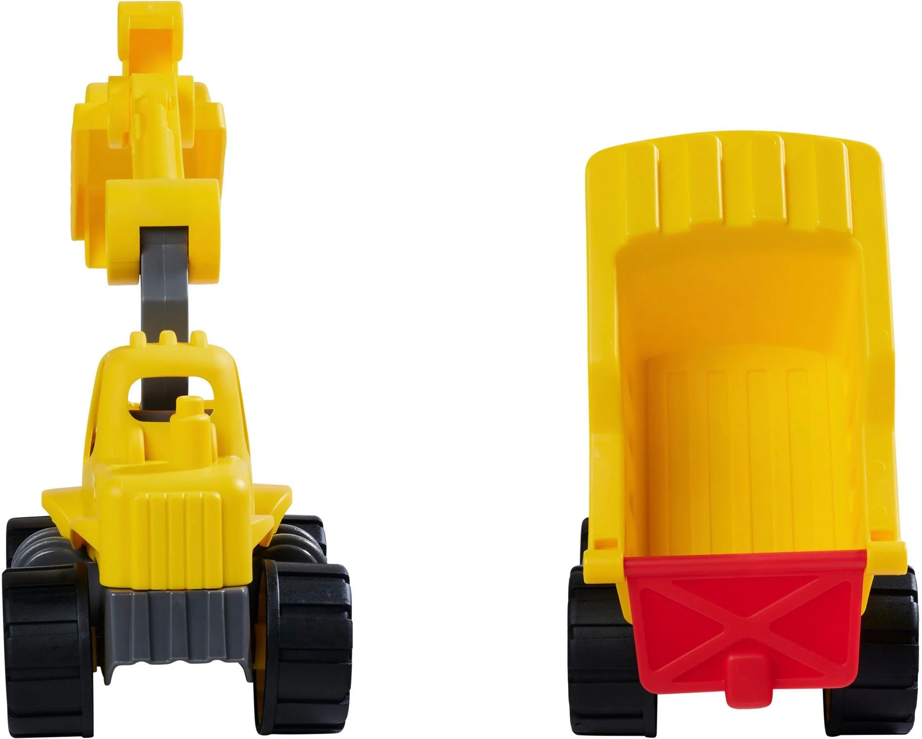 BIG Power-Worker Mini Spielzeug-Baumaschine Baufahrzeug