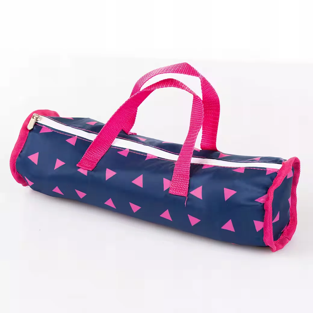 KINDERPLAY Puppenreisebett faltbar mit Tasche für Puppen bis 46 cm