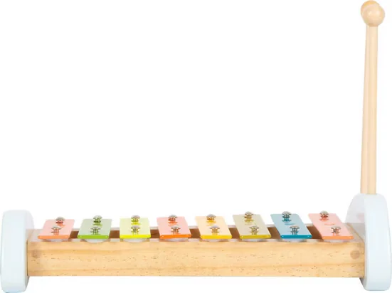 SMALL FOOT Xylophon Groovy Beats Spielzeug Musikinstrument für Kinder