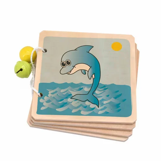 Voggenreiter Baby Greifspielzeug Music for Kids Premium Bookie Ocean