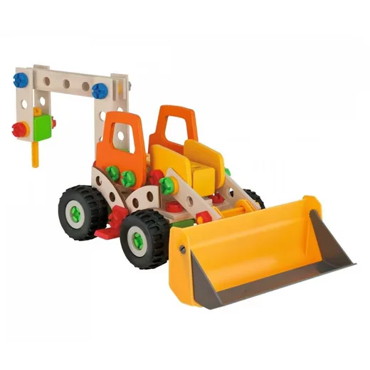 EICHHORN Constructor Radlader Baukasten Konstruktionsspielset