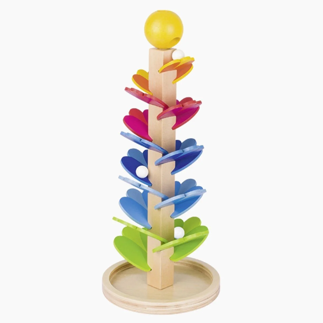 Goki Klangpagode Murmelspiel Spielzeug-Musikinstrument