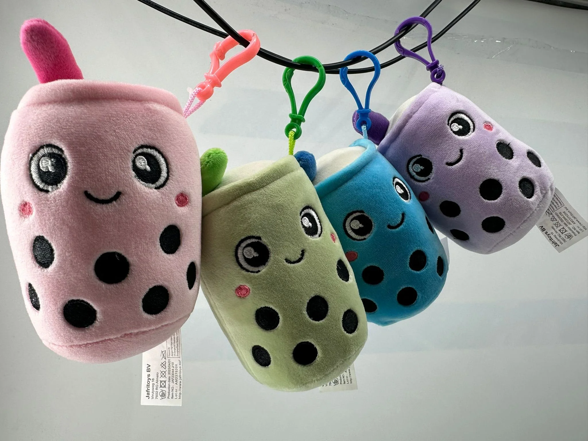 SOMA Bubble Tea Kuscheltier Plüschtier rosa 11 cm