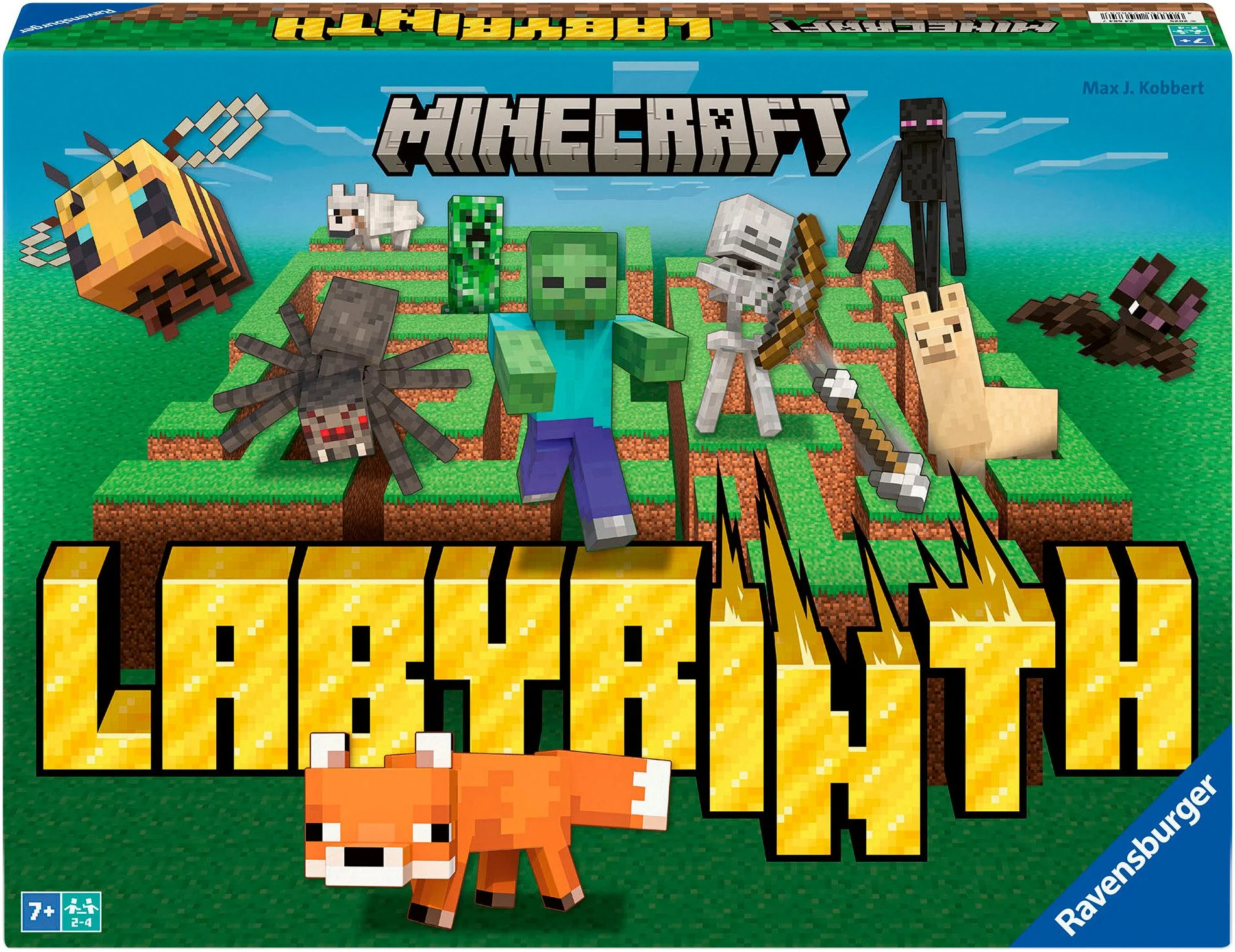 Ravensburger Minecraft Labyrinth Brettspiel für Kinder und Familie