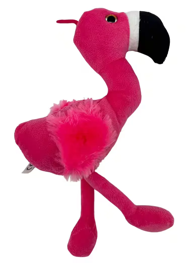 SOMA Plüsch Flamingo pink 38 cm Kuscheltier für Kinder
