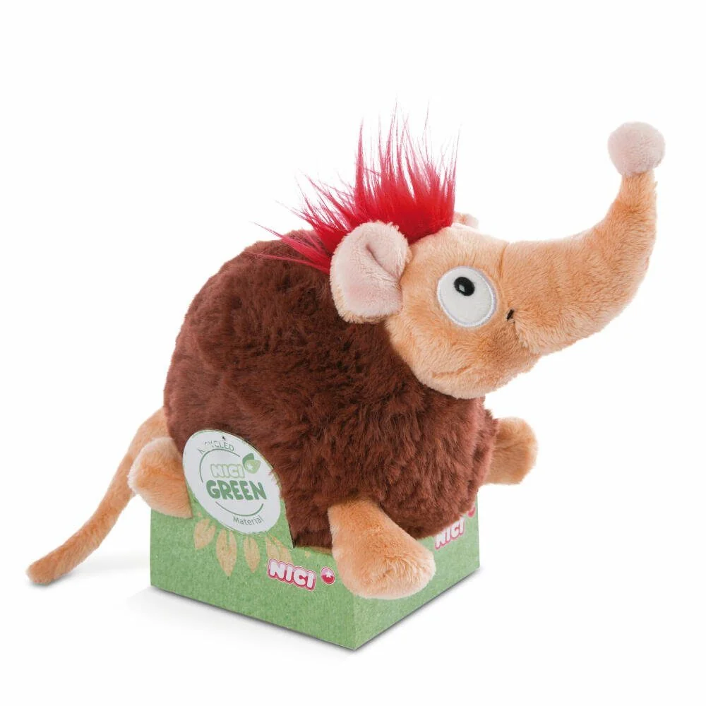 NICI Plüschtier Elefantenmaus Tyson 20 cm Wild Friends Green