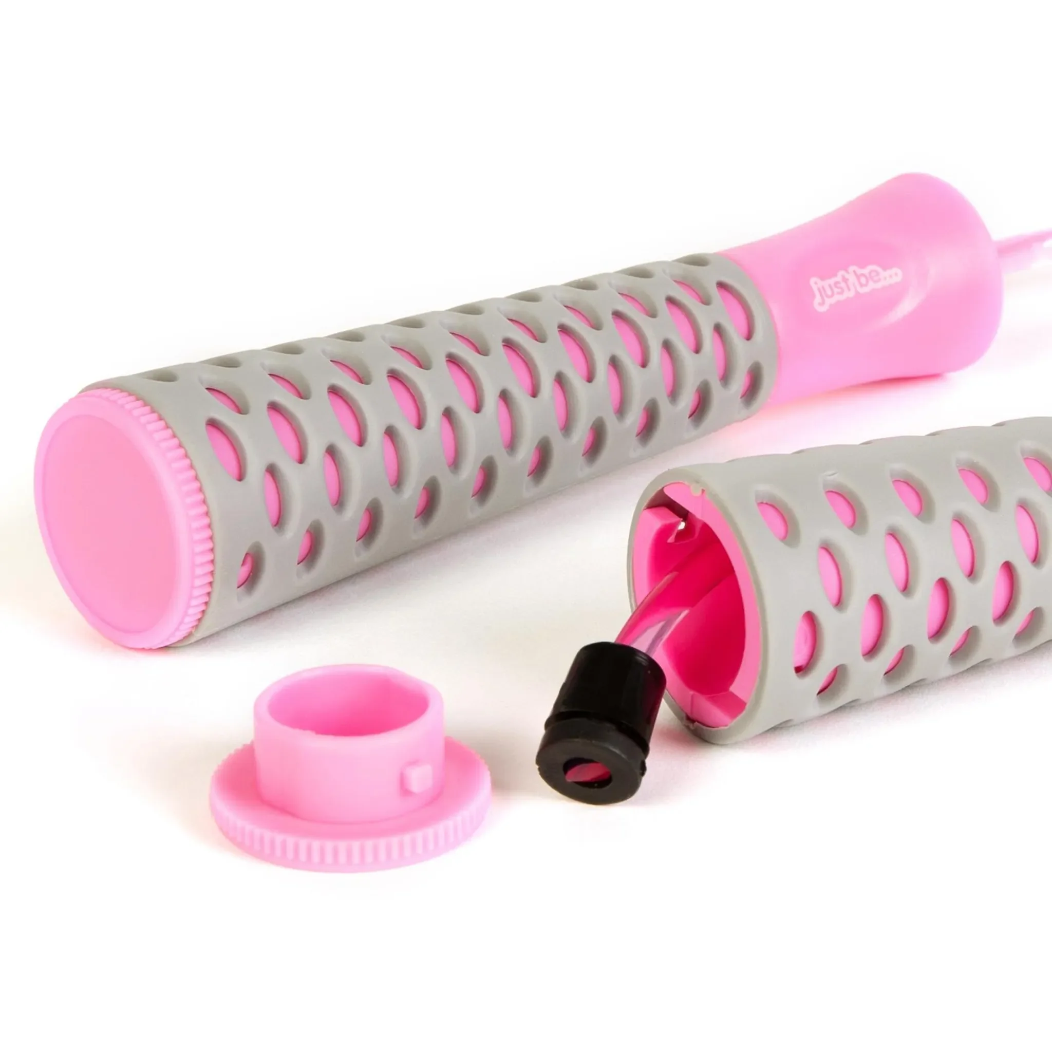 ust be Springseil 275 cm verstellbar für Fitness Boxen HIIT Pink