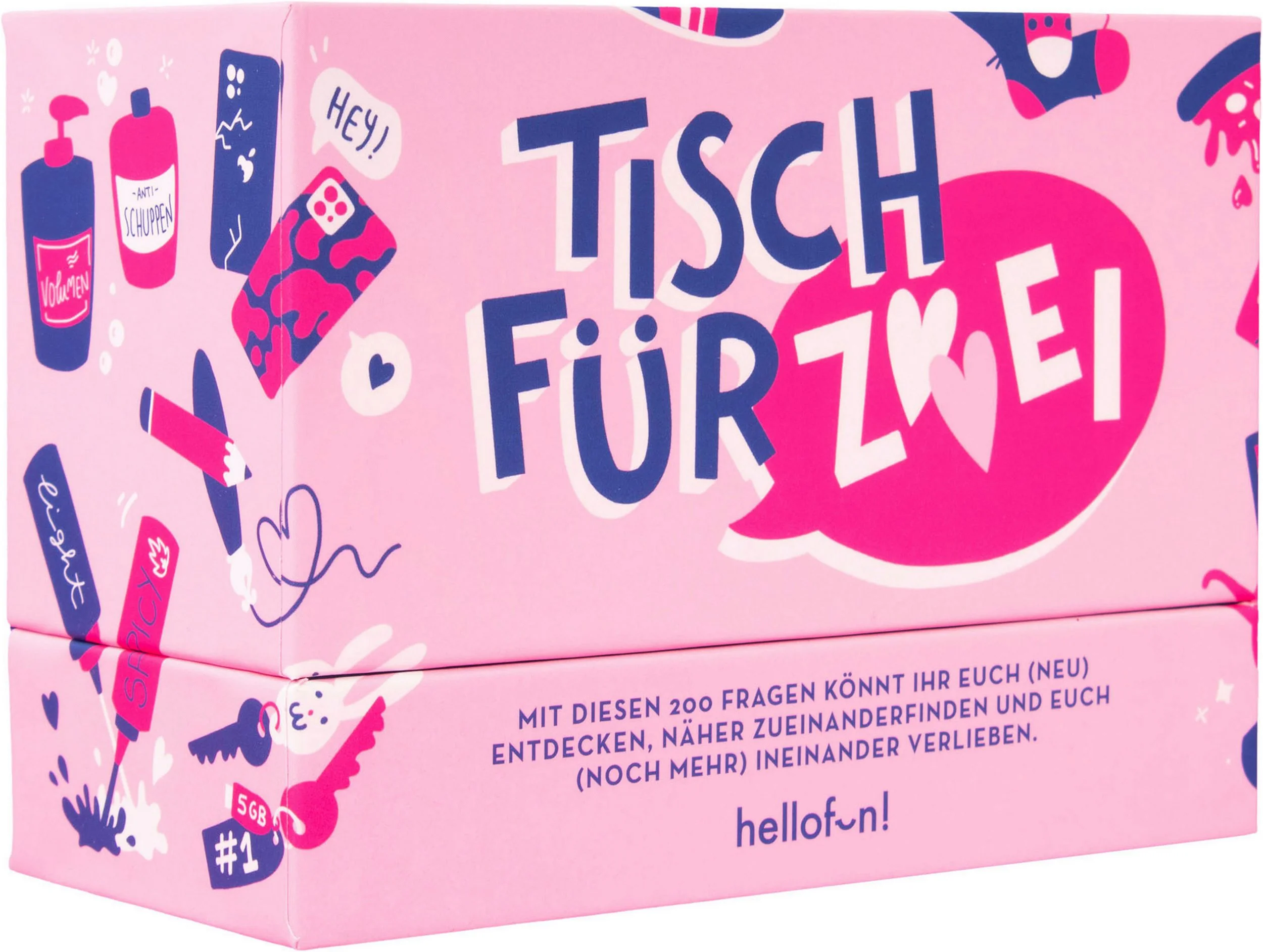HELLOFUN! Spieltisch für zwei Spieler
