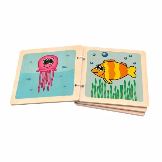 Voggenreiter Baby Greifspielzeug Music for Kids Premium Bookie Ocean