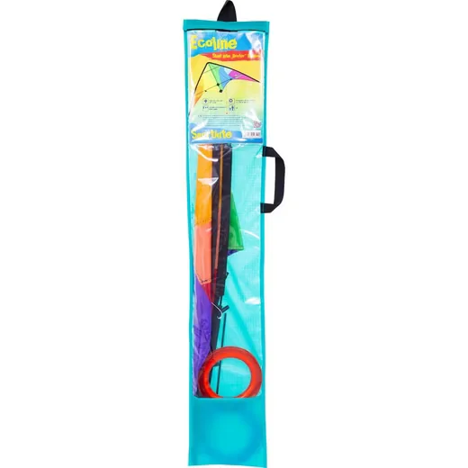 ECOLINE Drifter Rainbow Lenkdrachen Flugdrache