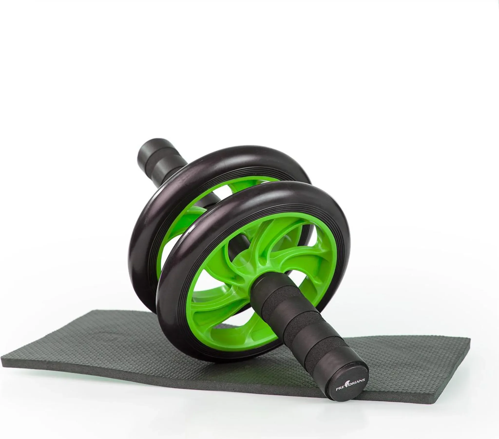 Bauchroller mit Doppelrad – Muskeltrainer für Home-Gym & Fitness