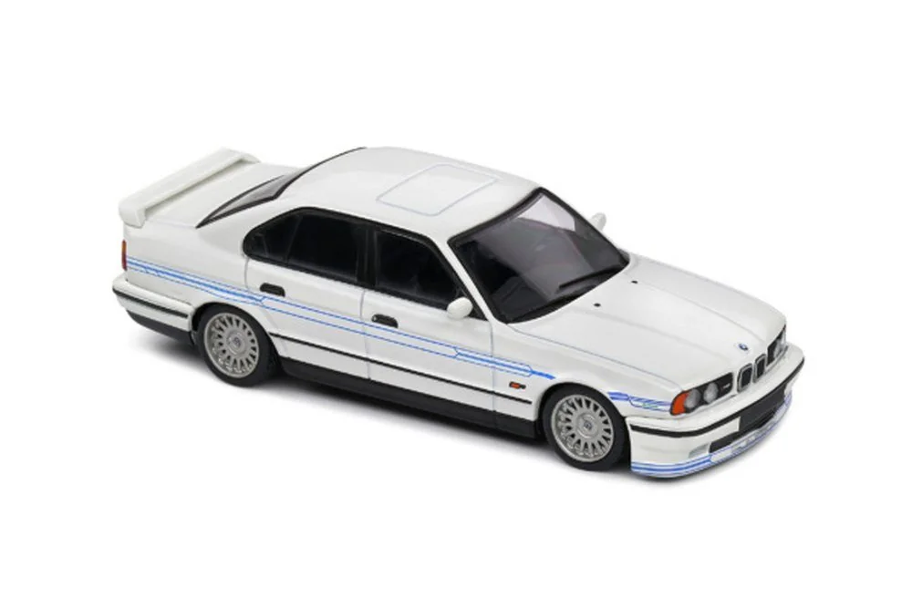 SOLIDO Modellauto BMW Alpina B10 E34 1994 weiß