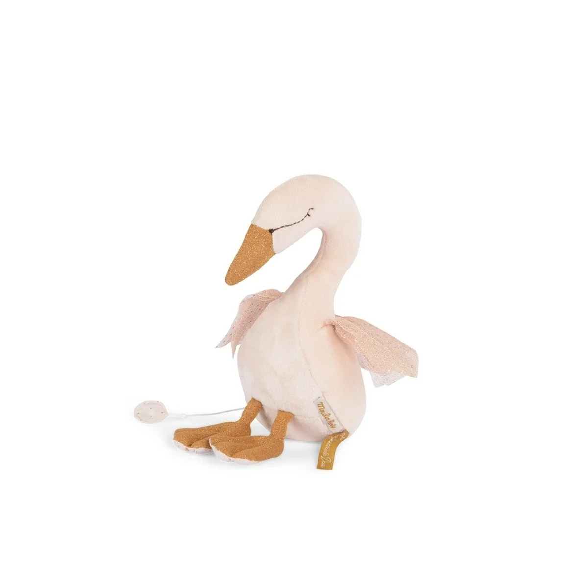 MOULIN ROTY Spieluhr Schwan Musikspieluhr für Babys Einschlafhilfe