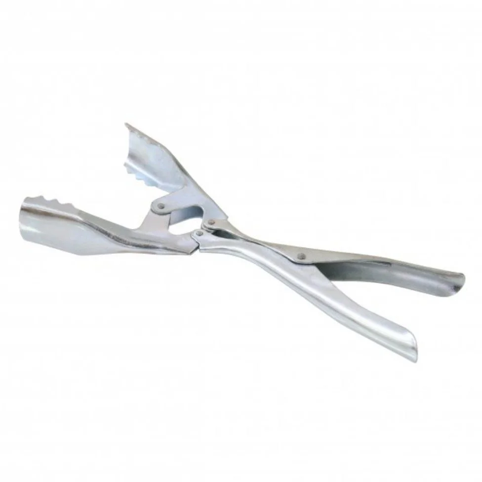 Brikettzange mit Doppelgelenk – kompakt & präzise