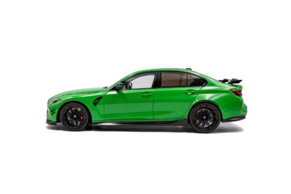 Solido Modellauto BMW M3 G80 Performance 2024 signalgrün