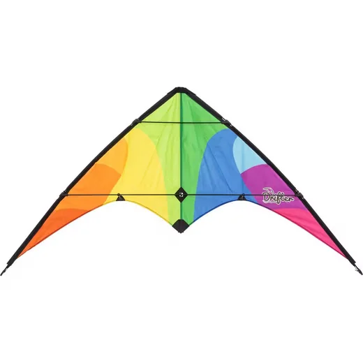 ECOLINE Drifter Rainbow Lenkdrachen Flugdrache