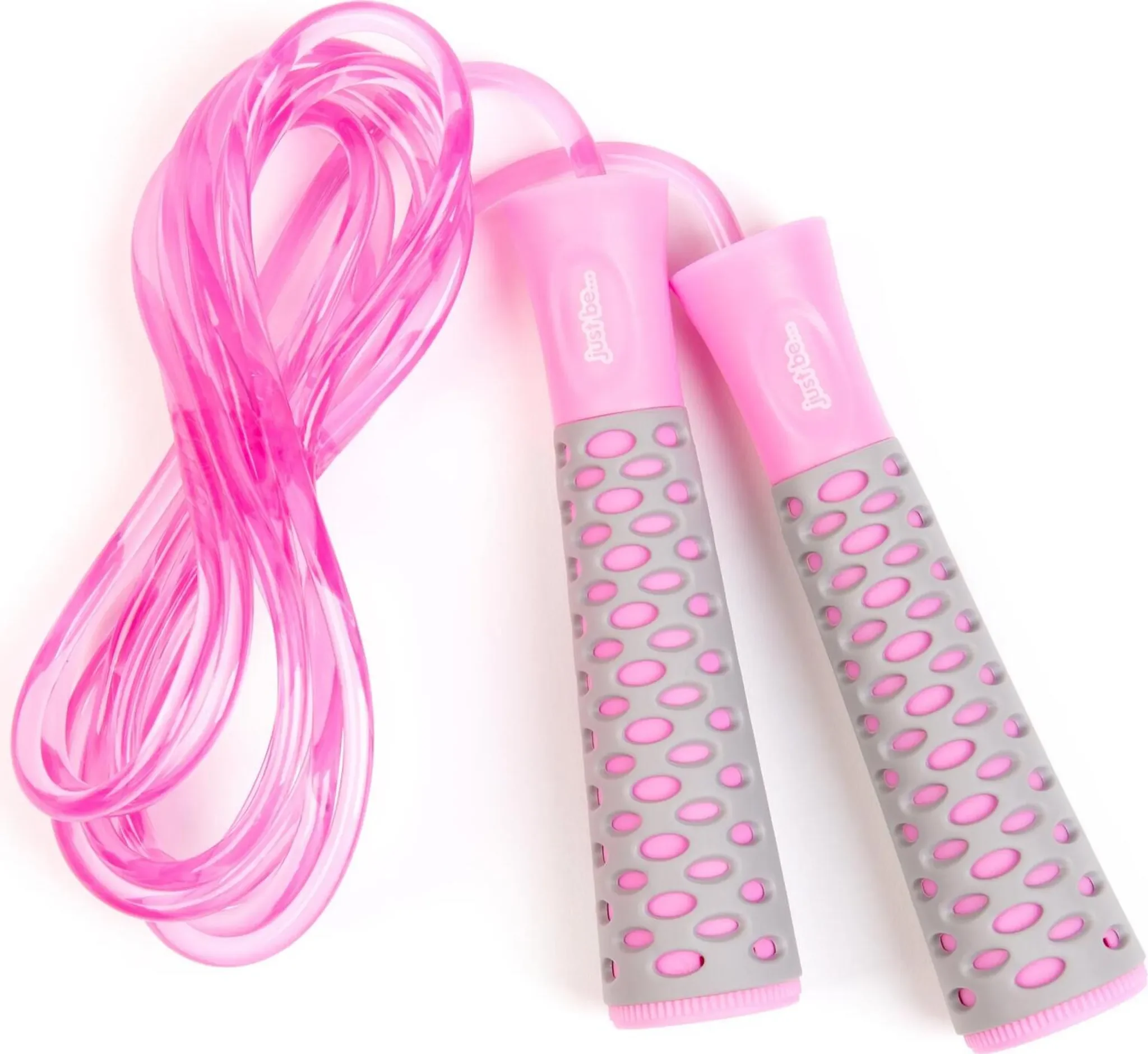 ust be Springseil 275 cm verstellbar für Fitness Boxen HIIT Pink