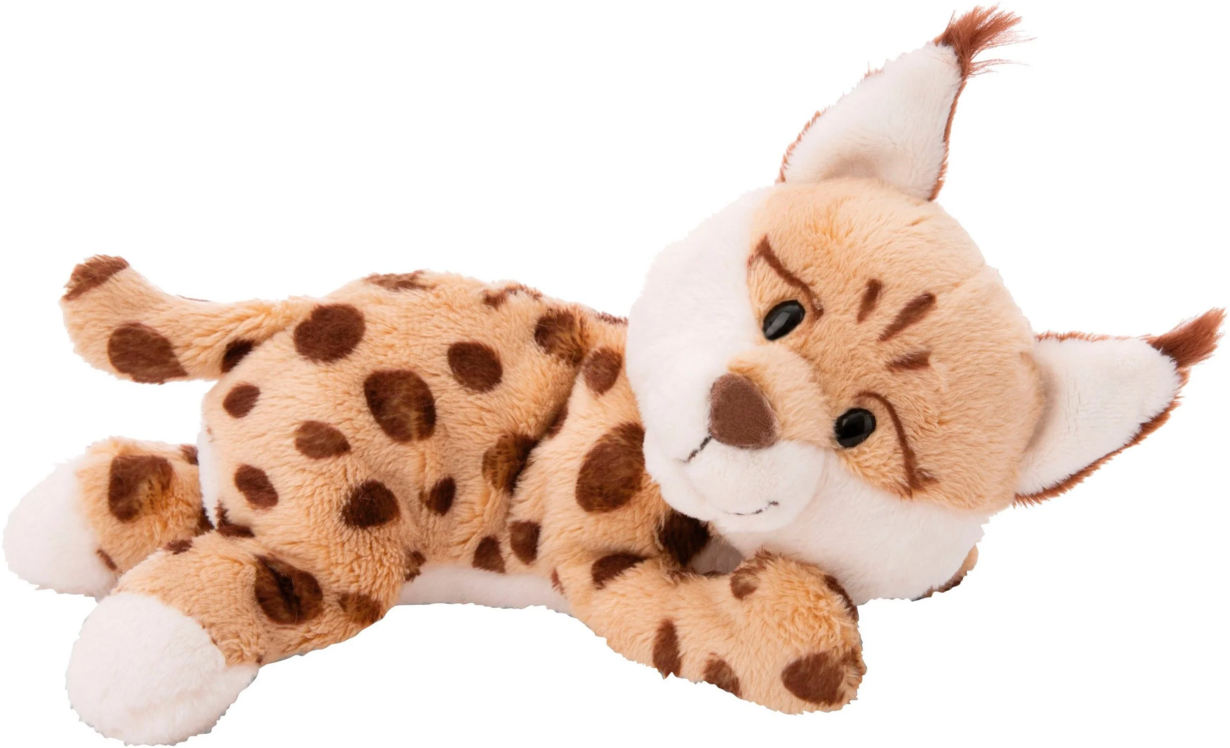 NICI Kuscheltier Wild Friends Green Luchs Mutter & Kind 40cm 20cm