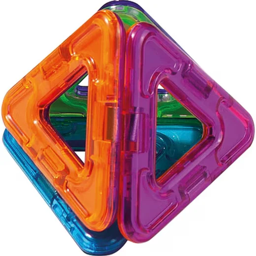 VEDES Creathek Magnetische Formen Magnetbausteine Set 34 Teile