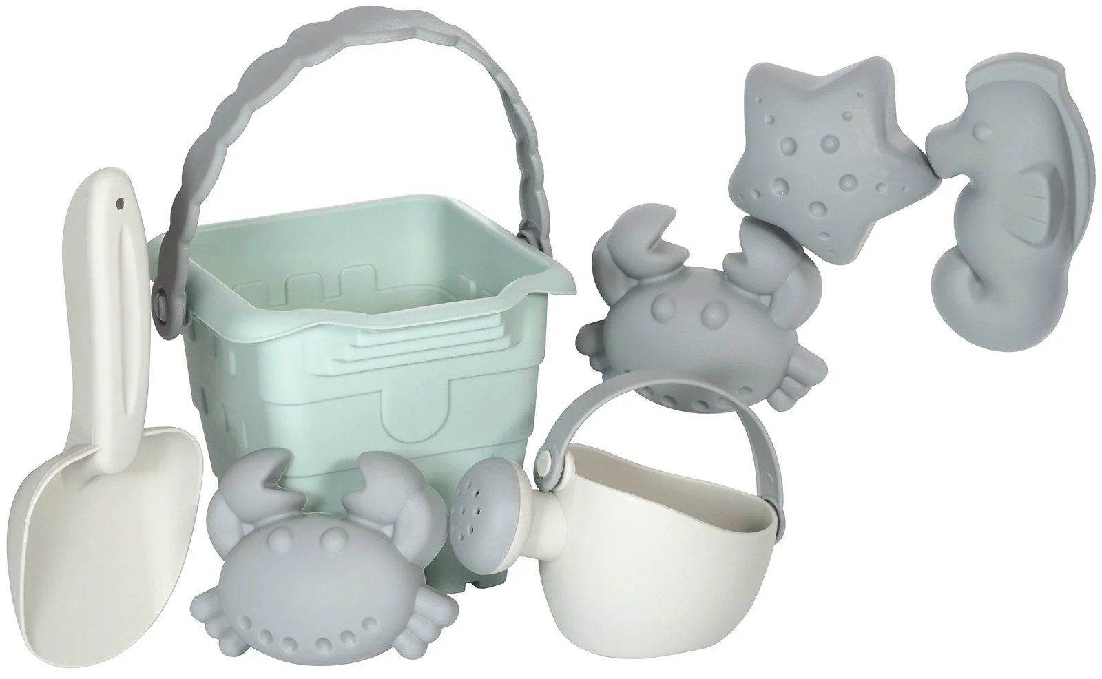 KINDSGUT Sandform Set für Kinder Sandspielzeug Strand Sandkasten