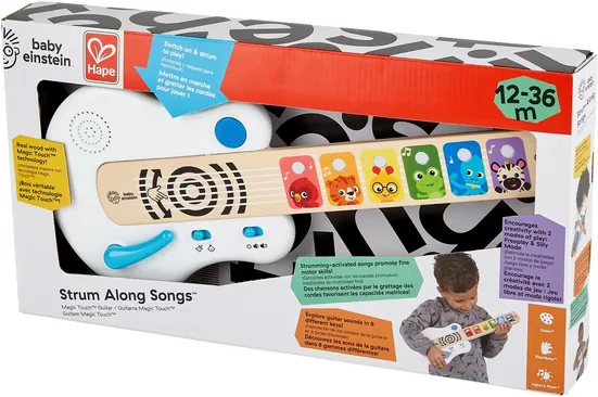 BABY EINSTEIN Touch-Gitarre Magische Melodien Spielzeuginstrument