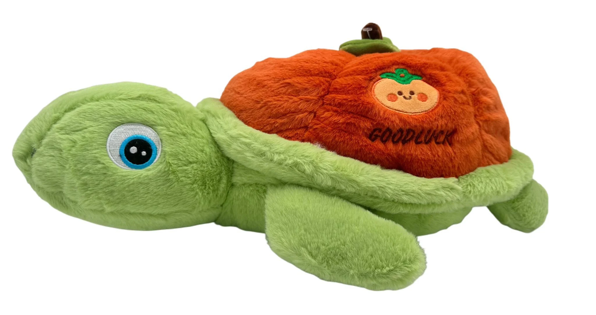 SOMA Kuscheltier Schildkröte Plüschtier Stofftier XXL 45 cm grün