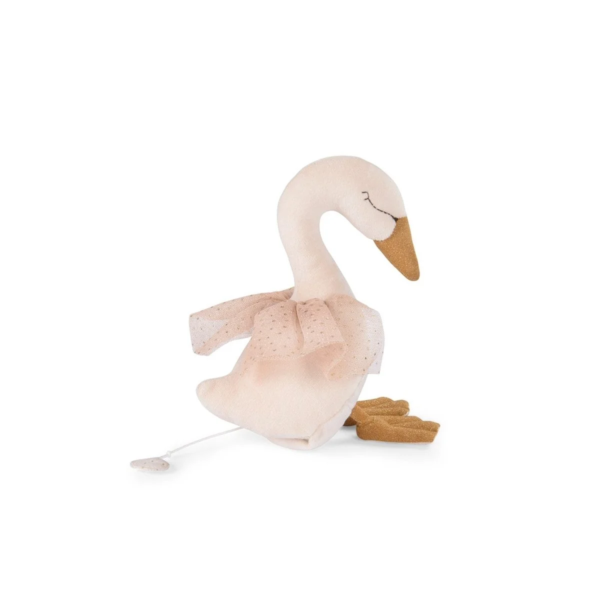 MOULIN ROTY Spieluhr Schwan Musikspieluhr für Babys Einschlafhilfe