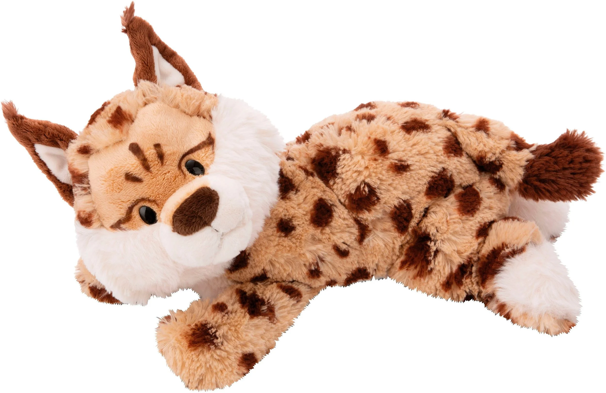 NICI Kuscheltier Wild Friends Green Luchs Mutter & Kind 40cm 20cm
