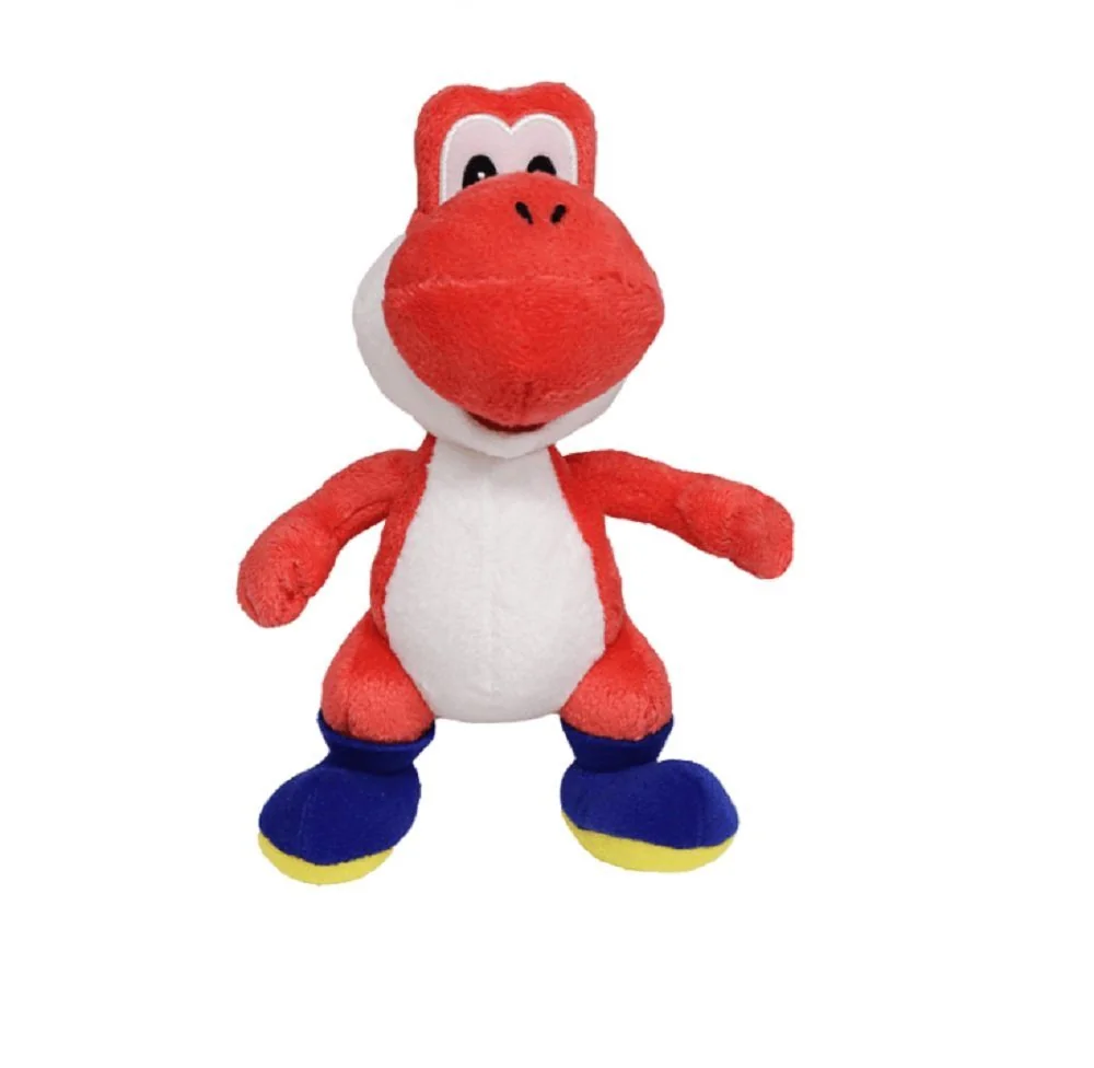 SOMA Yoshi Kuscheltier Plüschfigur rot