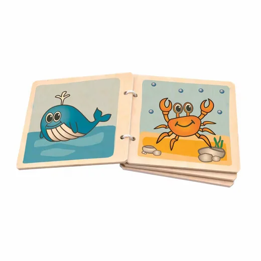 Voggenreiter Baby Greifspielzeug Music for Kids Premium Bookie Ocean