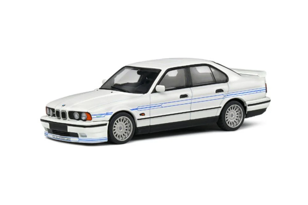 SOLIDO Modellauto BMW Alpina B10 E34 1994 weiß