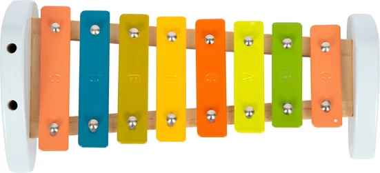 SMALL FOOT Xylophon Groovy Beats Spielzeug Musikinstrument für Kinder