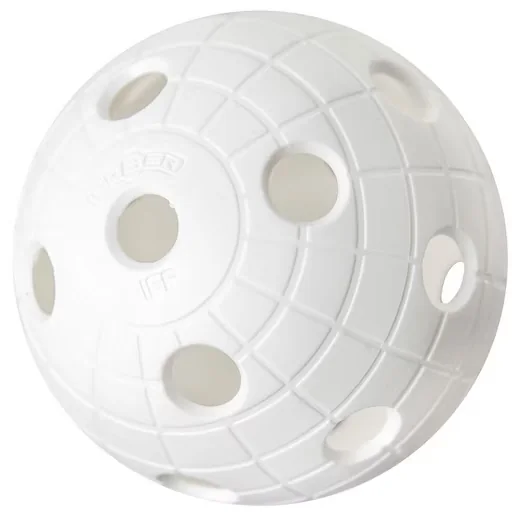 SPORT-THIEME Floorball-Ball Cr8ter-Oberfläche mit dünnen Kanälen