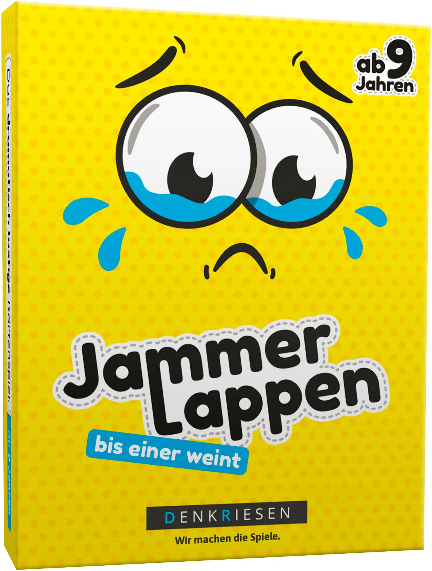 DENKRIESEN JAMMERLAPPEN Partyspiel für Erwachsene Bis einer weint