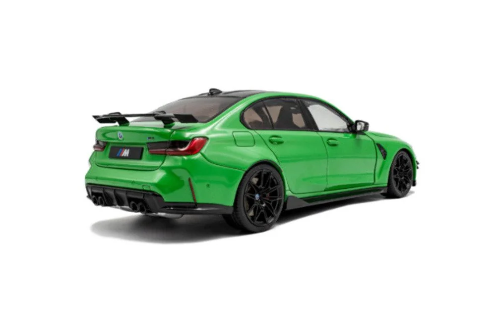 Solido Modellauto BMW M3 G80 Performance 2024 signalgrün
