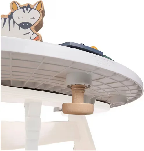 HAUCK Play Music Zebra Musikinstrument für Play Tray Spielbrett
