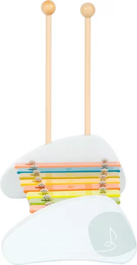 SMALL FOOT Xylophon Groovy Beats Spielzeug Musikinstrument für Kinder