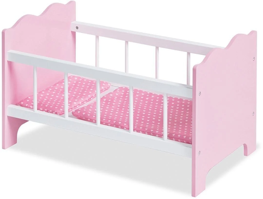 PINOLINO Puppenbett Jasmin Puppenmöbel Spielzeug für Kinder