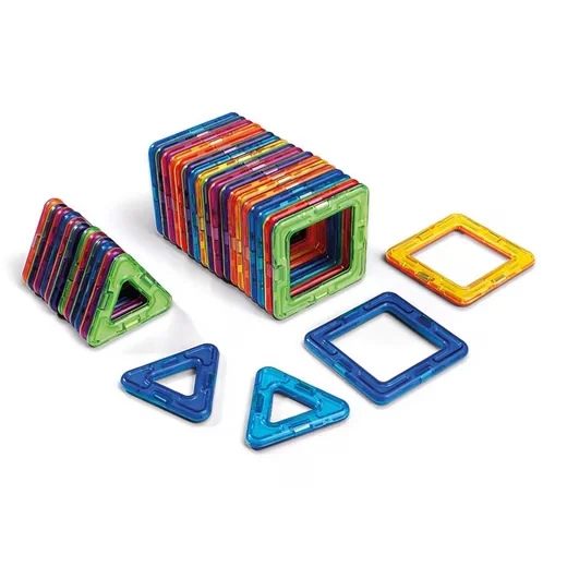 VEDES Creathek Magnetische Formen Magnetbausteine Set 34 Teile