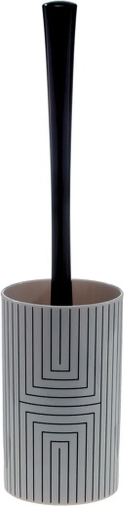 WC-Bürste „Graphic“ – Blanc/Noir