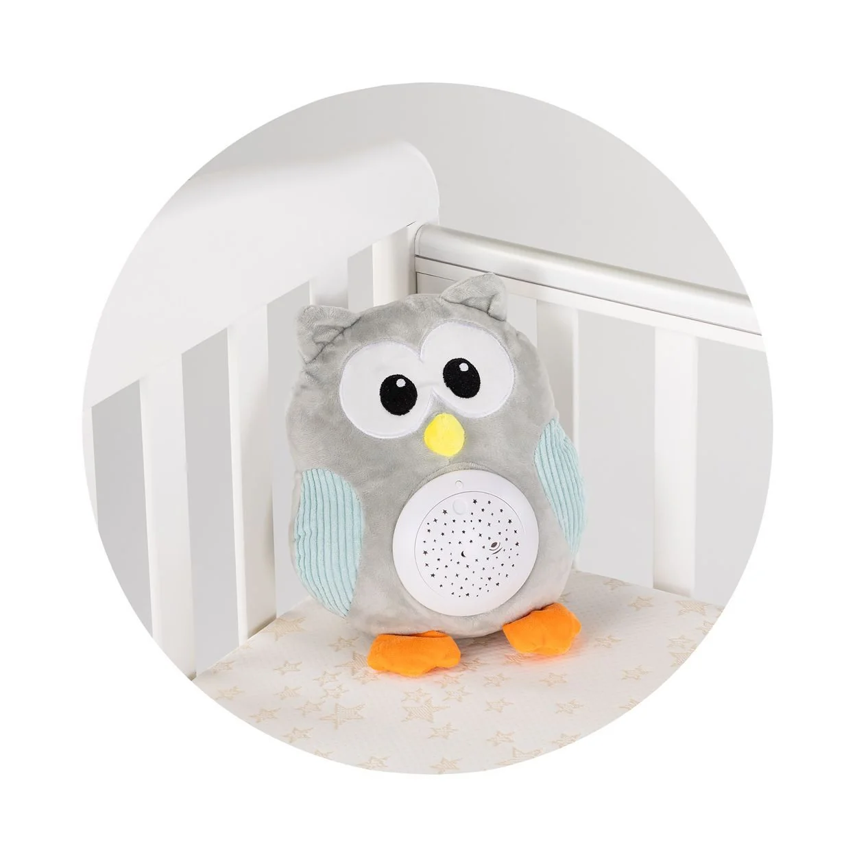 CHIPOLINO Musikspielzeug Plüschtier Musikinstrument für Kinder
