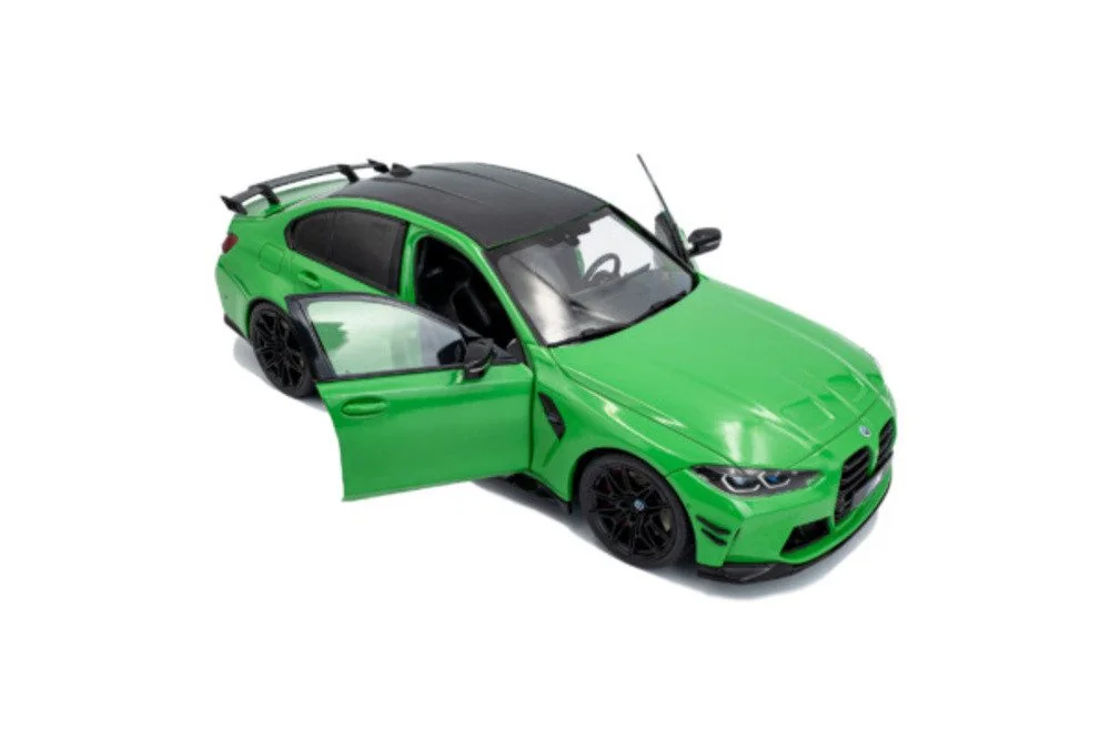 Solido Modellauto BMW M3 G80 Performance 2024 signalgrün